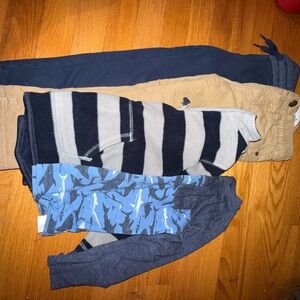 Old Navy Kids Matching Set - Navy, Tan, Gray, Blue